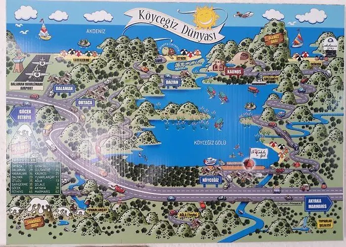 Vilă Oezguer Ortaca (Mugla)